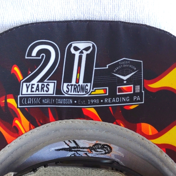 Reading Fighting Phils Harley Davidson Ball Cap - Picture 10 of 11